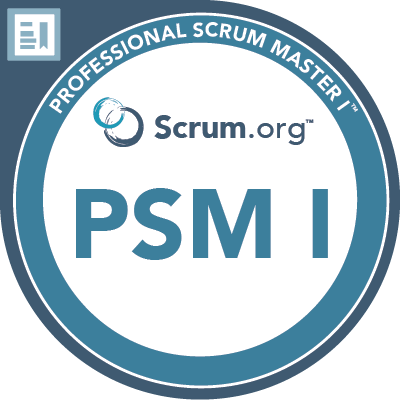 Certificação Professional Scrum Master I — PSM I™